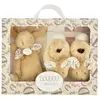 Image de Doudou et Compagnie Set cadeau Lapin beige, 0-6M (11 cm)