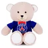 Image de Peluche Doudou et Compagnie Ours Bandes Hechter PSG 23cm