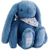 Image de Doudou et Compagnie Fleurette Hase blau 35cm (35 cm)