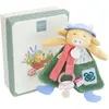 Image de Doudou et Compagnie, Doudou, Kuh Aneth Schmusetuch mit Schnullerhalter 19cm
