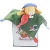 Image de Doudou et Compagnie, Doudou, Kuh Aneth Schmusetuch 27cm (27 x 24 cm)