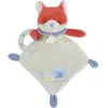 Image de Doudou et Compagnie, Doudou, Fuchs Renard Schmusetuch mit Rassel 21cm