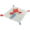 Image de Doudou et Compagnie, Doudou, Fuchs Renard Schmusetuch 27cm (27 x 24 cm)