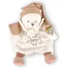 Image de Doudou et Compagnie, Doudou, Schmusetuch rosegold 25cm (25 x 15 cm)