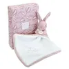 Image de Lapin doudou - Lapin et doudou rose