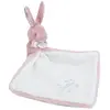 Image de Doudou et Compagnie, Doudou, Hase mit Schmusetuch rosa 10cm (10 x 23 cm)