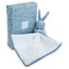 Image de Lapin doudou - Lapin et doudou bleu