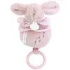 Image de Doudou et Compagnie, Boîte à musique, Musikspieluhr Hase rosa 20cm