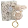 Image de Doudou et Compagnie, Boîte à musique, Musikspieluhr Hase beige 20cm