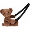 Image de Doudou et Compagnie Umhängetasche Bär braun 30cm (30 cm)