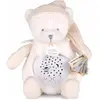 Image de Doudou et Compagnie, Veilleuse, Nachtlicht Sterne & Musik, Bär weiss 19cm