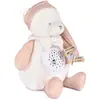 Image de Doudou et Compagnie, Veilleuse, Nachtlicht Sterne & Musik, Bär rosa 19cm