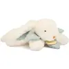 Image de Doudou et Compagnie Bonbon Schlenkerhase, blaugrau 20cm (20 cm)