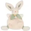 Image de Doudou et Compagnie, Doudou, Bonbon Hase Schmusetuch, salbei 25cm (25 x 23 cm)
