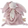 Image de Doudou et Compagnie, Doudou, Schmusetuch Hase rosa 25cm (25 x 17 cm)