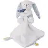 Image de Doudou et Compagnie, Doudou, Hase mit Schmusetuch, blau 10cm (10 x 7 cm)