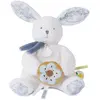 Image de Doudou et Compagnie Hase mit Donut blau, 20cm (19 cm)