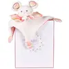 Image de Doudou et Compagnie, Doudou, Maus Schmusetuch 20cm (30 x 20 cm)
