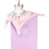 Image de Doudou et Compagnie, Doudou, Einhorn Schmusetuch 20cm (30 x 20 cm)