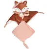 Image de Doudou et Compagnie, Doudou, Mina Schmusetuch mit Schnullerhalter 22cm (22 x 14 cm)