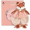 Image de Doudou plat renard Mina - 29 cm