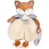 Image de Doudou et Compagnie, Doudou, Timo Schmusetuch mit Rassel 18cm (18 x 14 cm)