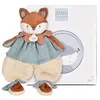 Image de Doudou plat Renard Timo sensoriel 29cm