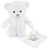 Image de Peluche Doudou et Compagnie Ours Paris Blanc avec doudou JO Paris 2024