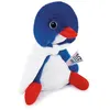 Image de Peluche Doudou et Compagnie Allez les Bleus Cocorico bleu cape JO Paris 2024