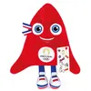 Image de Mascotte Doudou et Compagnie 25 cm JO Paris 2024
