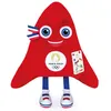 Image de Mascotte Doudou et Compagnie Oly 35 cm JO Paris 2024