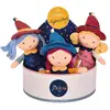Image de Doudou et Compagnie Présentoir Sorcières 24cm 3x2ass (MQ6) **