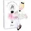 Image de Doudou et Compagnie Ballerine Anaïs 35cm