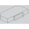 Image de Hotte sans moteur / moteur Falmec 125006 MOT EP 850