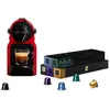 Image de Machine à Cafe Nespresso Krups Bundle YY5789FD Inissia Rouge + 50 capsules