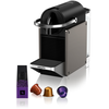 Image de Krups Pixie Redesign Nespresso Machine à café à capsules Titane KRUPS Machine a café Nespresso