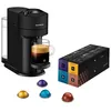 Image de Cafetière Nespresso Krups YY5901FD Vertuo Next Noir mat avec 52 capsules