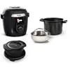 Image de Multicuiseur intelligent connecté Moulinex Cookeo avec couvercle Extracrisp YY5449FB 1600 W Noir