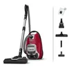 Image de Rowenta Silence Force Effitech Aspirateur Avec Sac, Bac 4,5 L, Ultra Silencieux 57 Db(A), Haute Filtration, Rouge Yy5453Fe