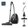 Image de Aspirateur traineau 400w 64db noir et liège Rowenta YY5469FE