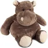Image de Histoire D'ours Hippo en peluche (21.50 cm)
