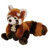 Image de Histoire d'Ours Peluche Les Authentiques Panda Rouge