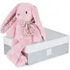 Image de Doudou et Compagnie Copains Calins Lapin rose cm (40 cm)