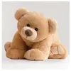 Image de Peluche Gros Ours miel Grand Modele 65cm
