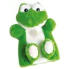 Image de Douce marionnette grenouille - histoire d'ours