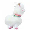 Image de Porte-clés lama blanc - histoire d'ours