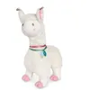 Image de Peluche Lama blanc XXL - 85CM Blanc Histoire d'ours