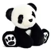Image de Histoire d'Ours So chic panda noir 35cm