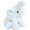 Image de Peluche Histoire d'Ours So Chic Eléphant 35 cm Blanc