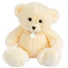 Image de Peluche Histoire d'Ours Bellydou 30 cm Crème